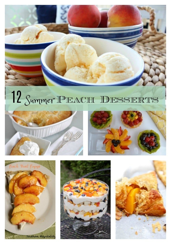 Peach-recipes