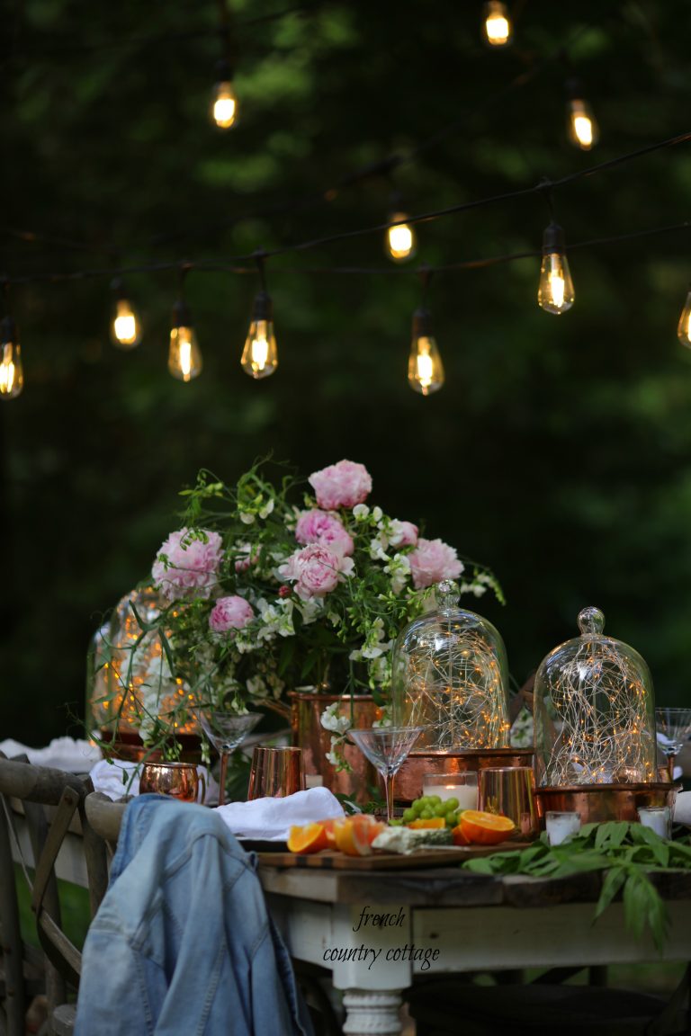 outdoor table
