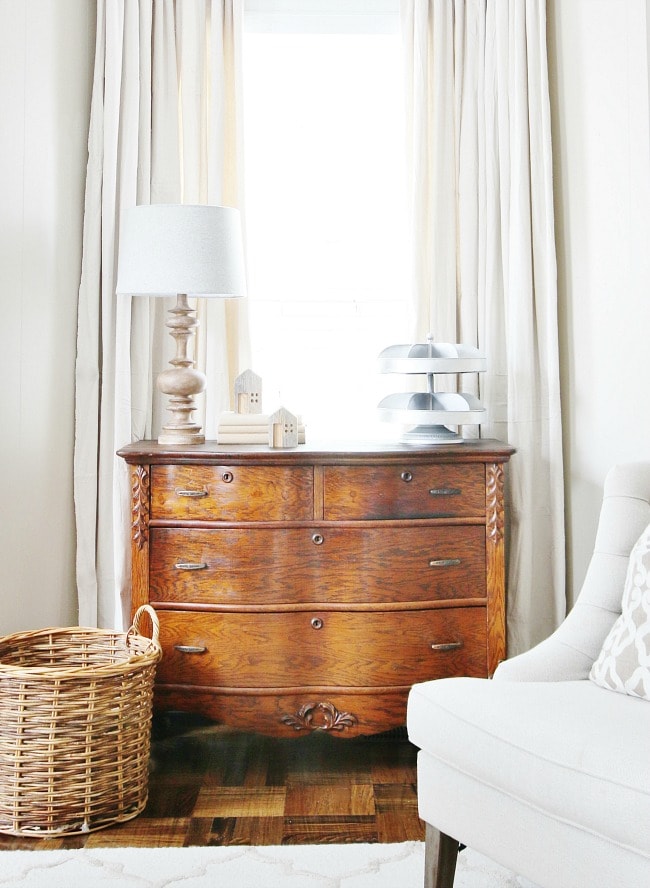 yard sale dresser