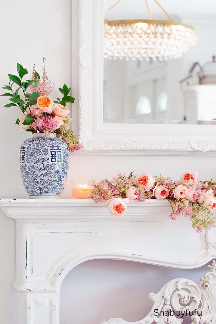 20 minute decorating with flowers shabbyfufu