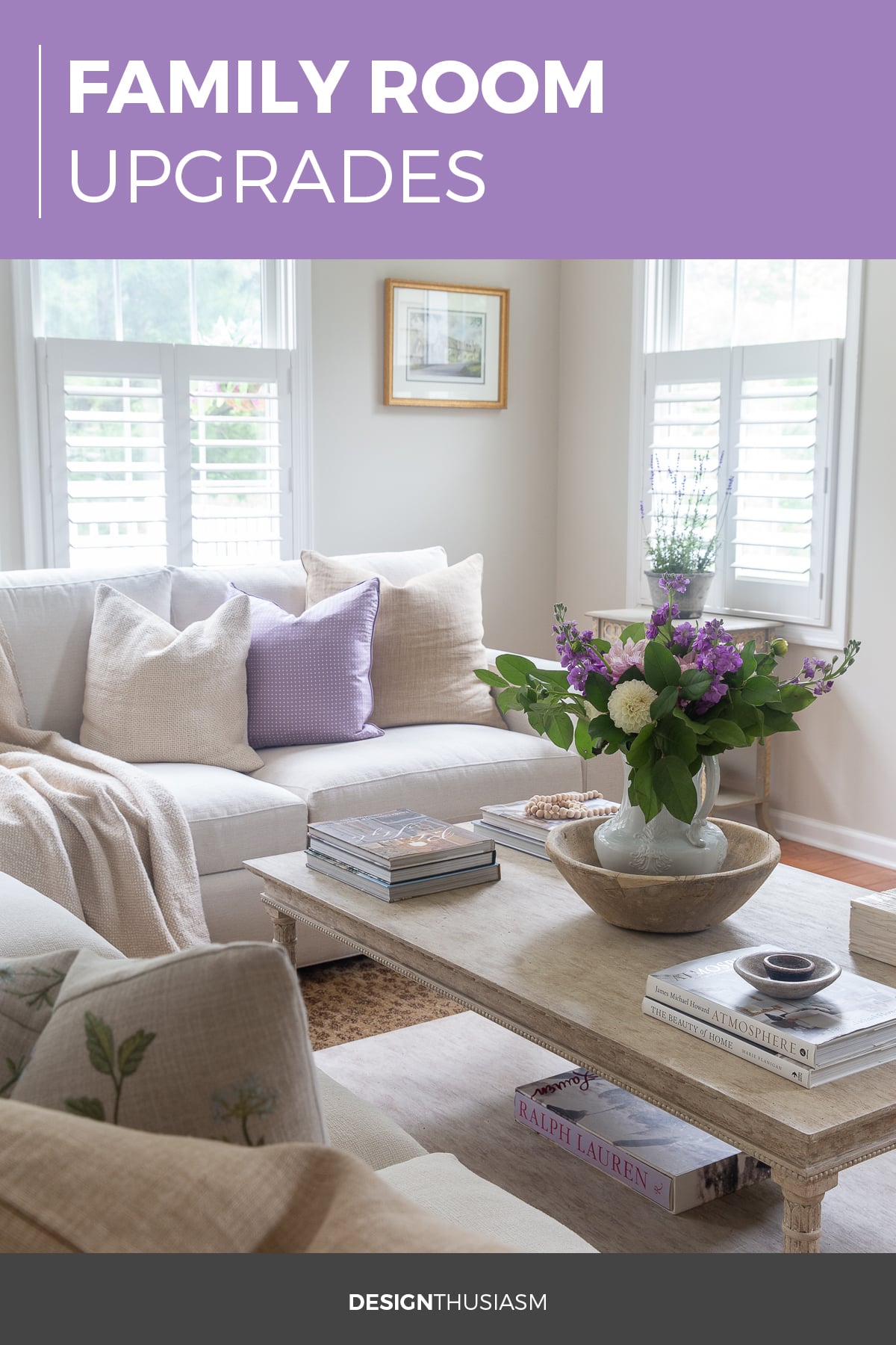 Upgrade your family room