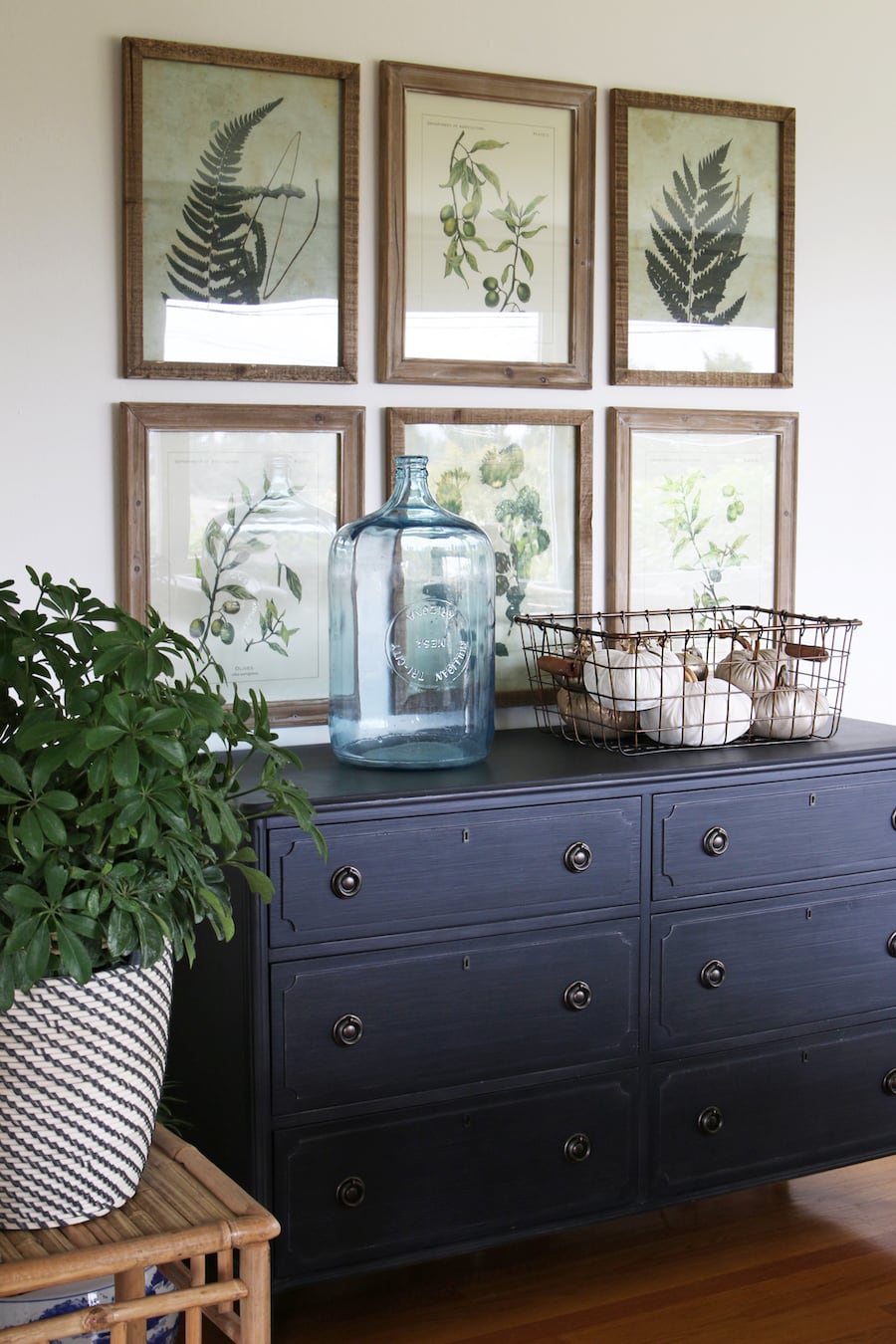 Art sources for beautiful botanicals the inspired room - fall house tour
