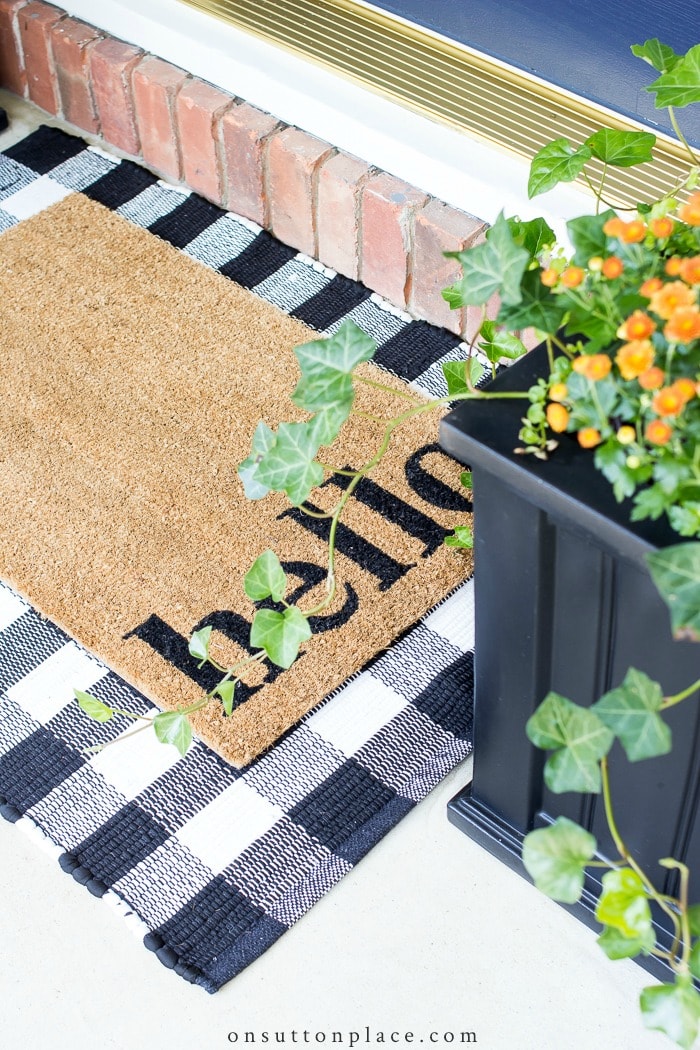 Easy Ideas for a Fabulous Fall Porch from On Sutton Place