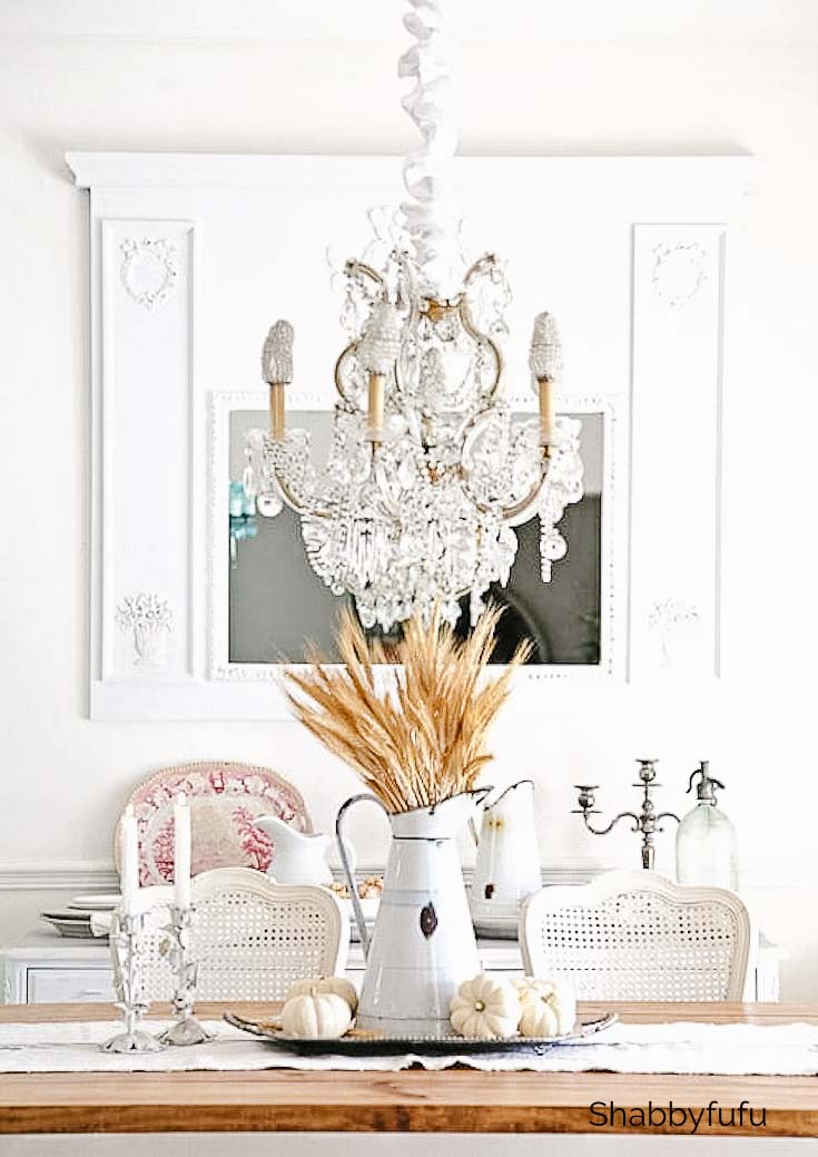 French fall tablesetting Shabbyfufu