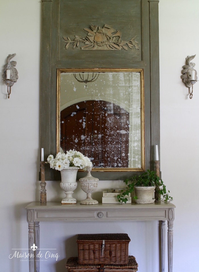 FrenchMirrorMaisondeCinq