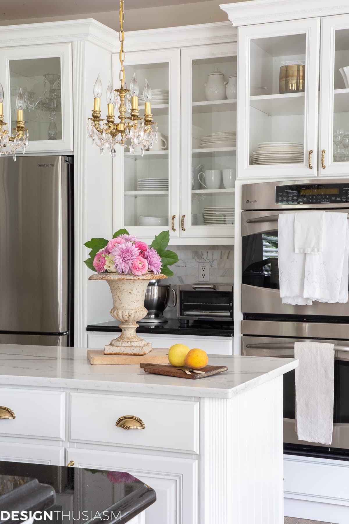 modern townhouse kitchen