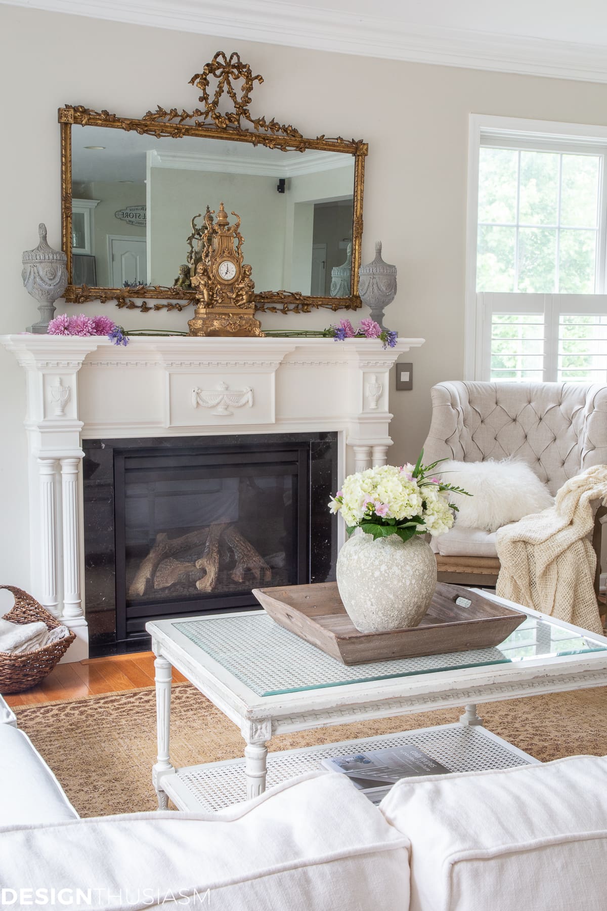 smart home family room upgrade