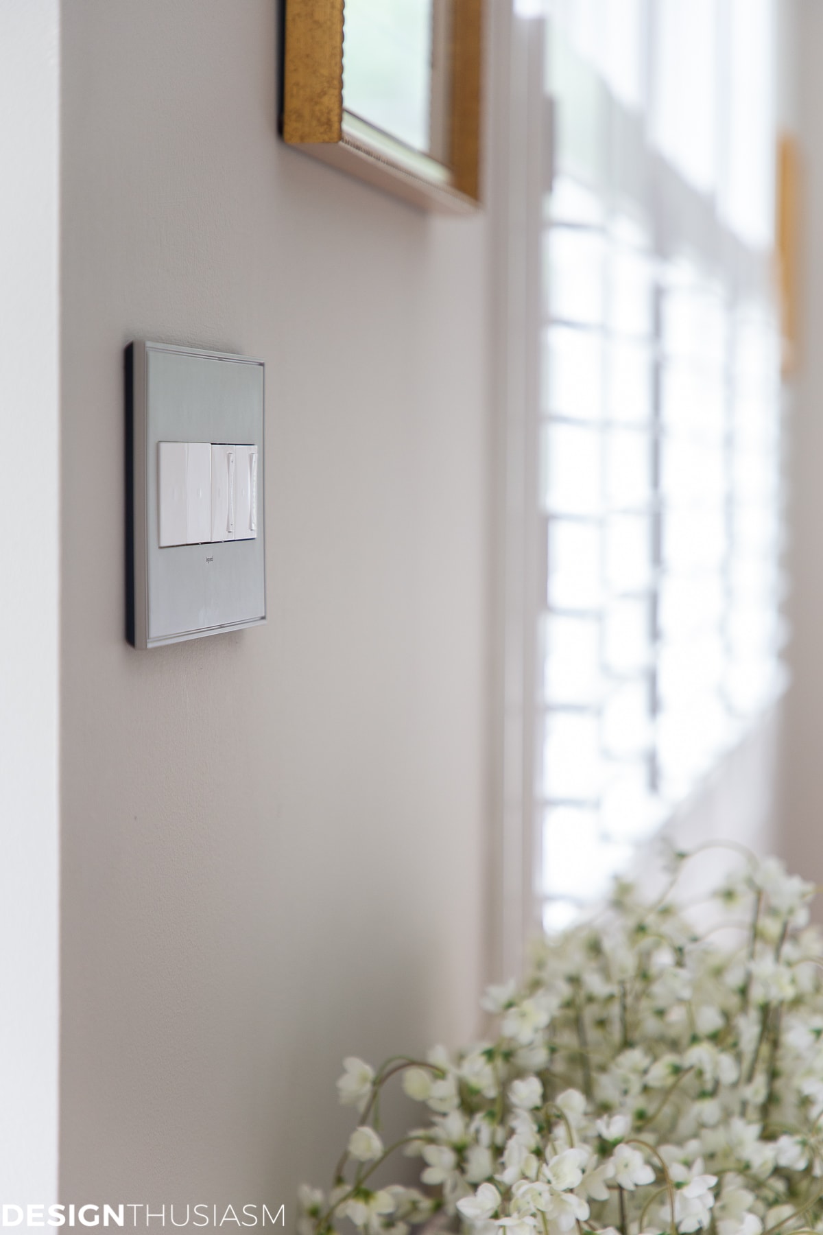 smart light switch family room upgrade