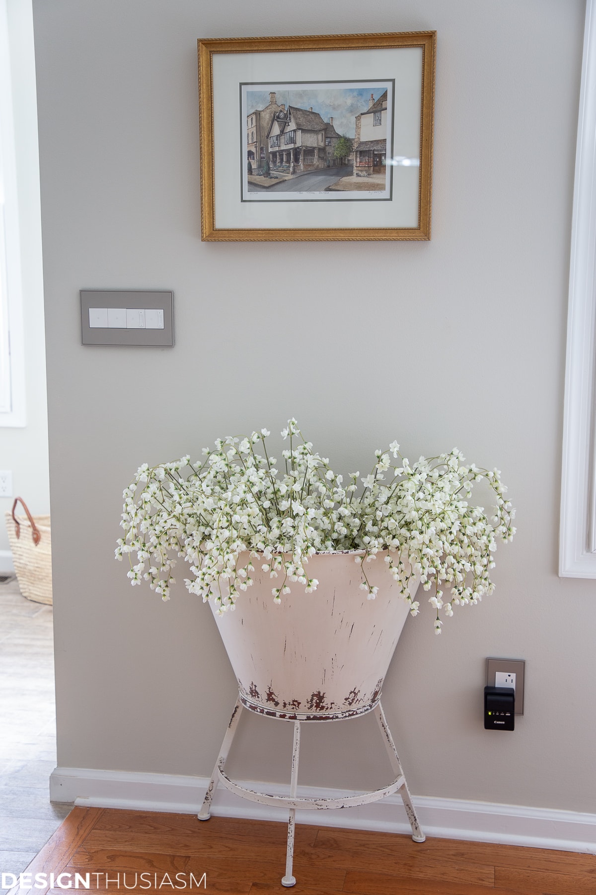 smart light switch family room upgrade