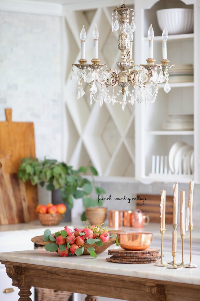 autumn in the kitchen