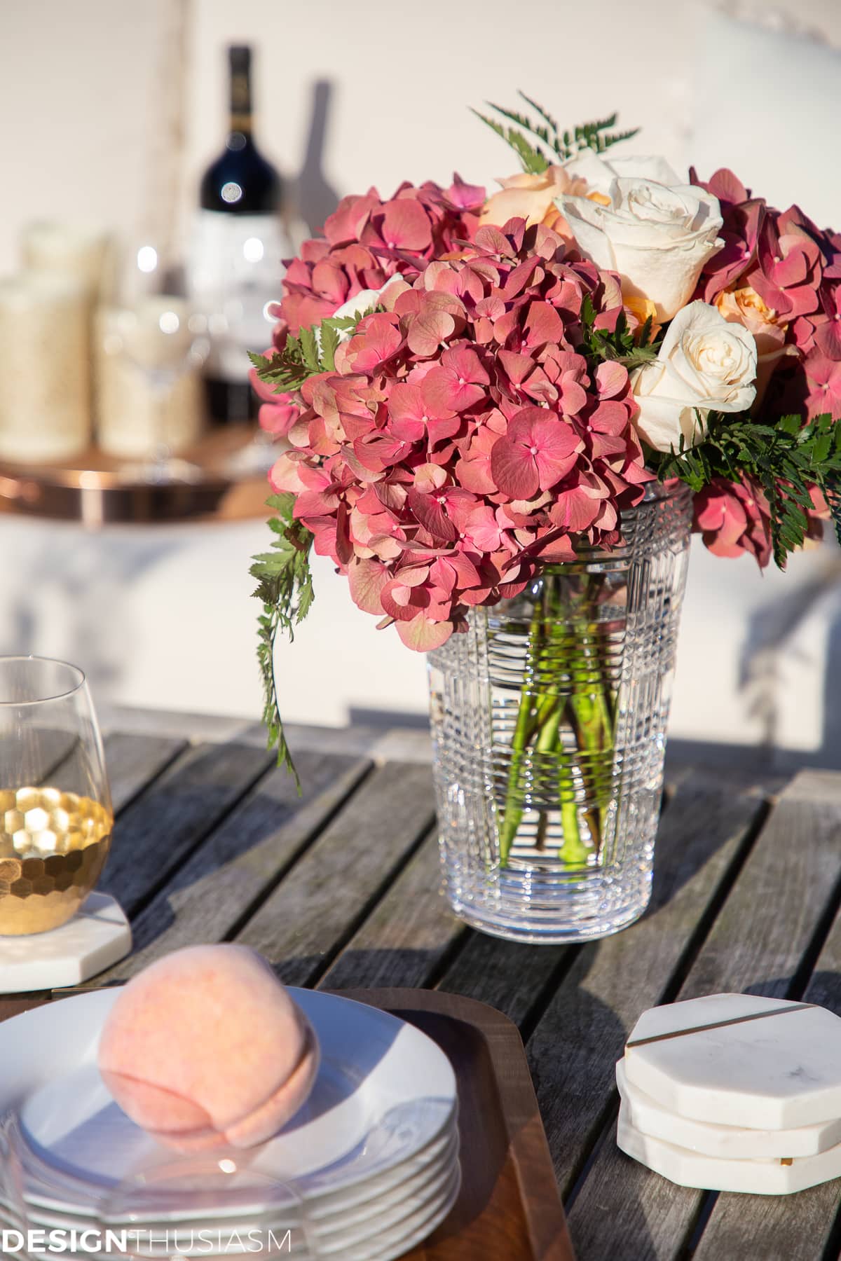 fall floral and other fall decorating ideas for outside