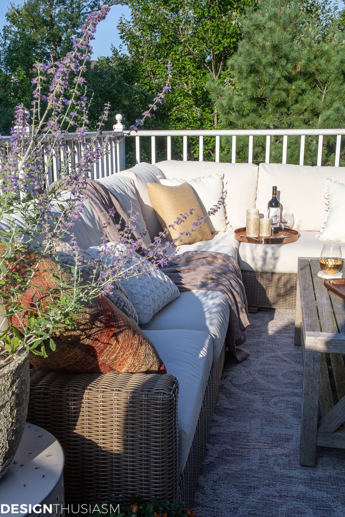 fall decorating ideas for outside
