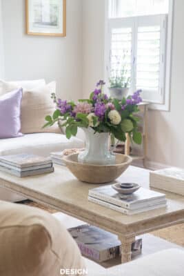 family room coffee table