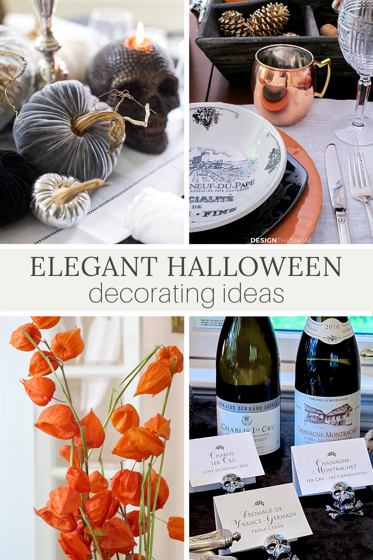 Halloween decorating ideas