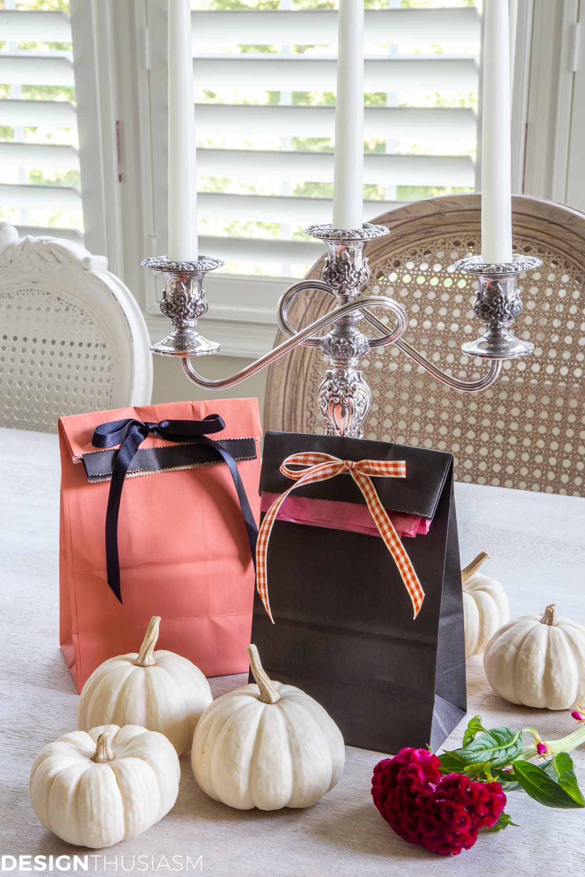 Free Halloween printables candy bags