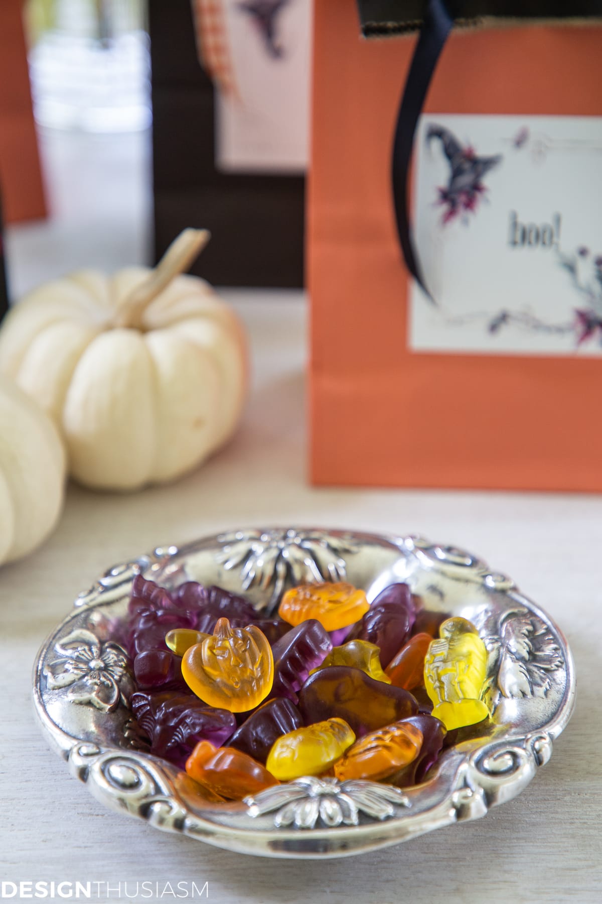 Free Halloween printables candies