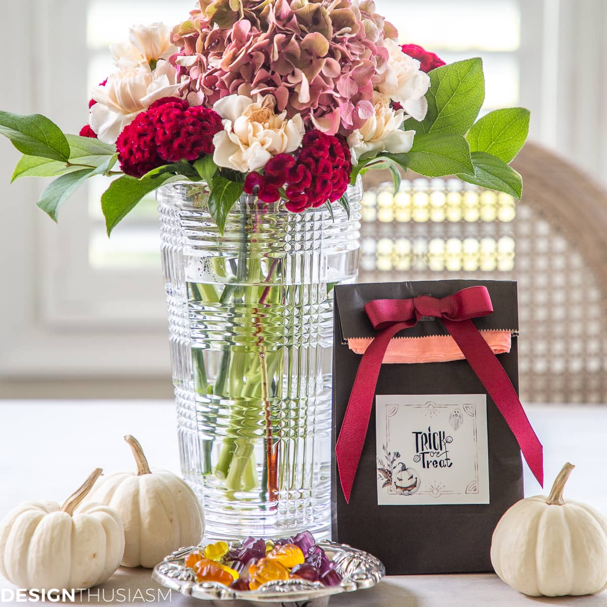 Free Halloween printables candy bag labels