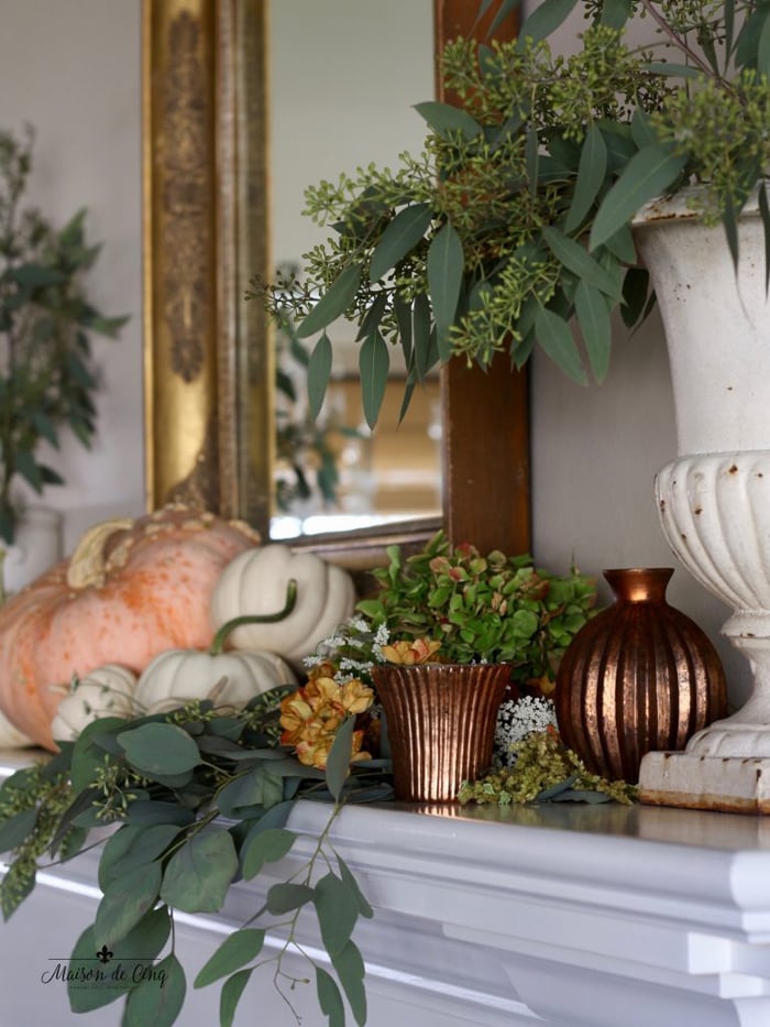 MaisondeCinqFallMantel