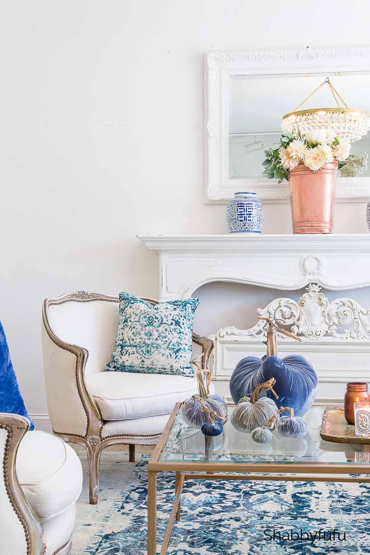 fall home tour shabbyfufu