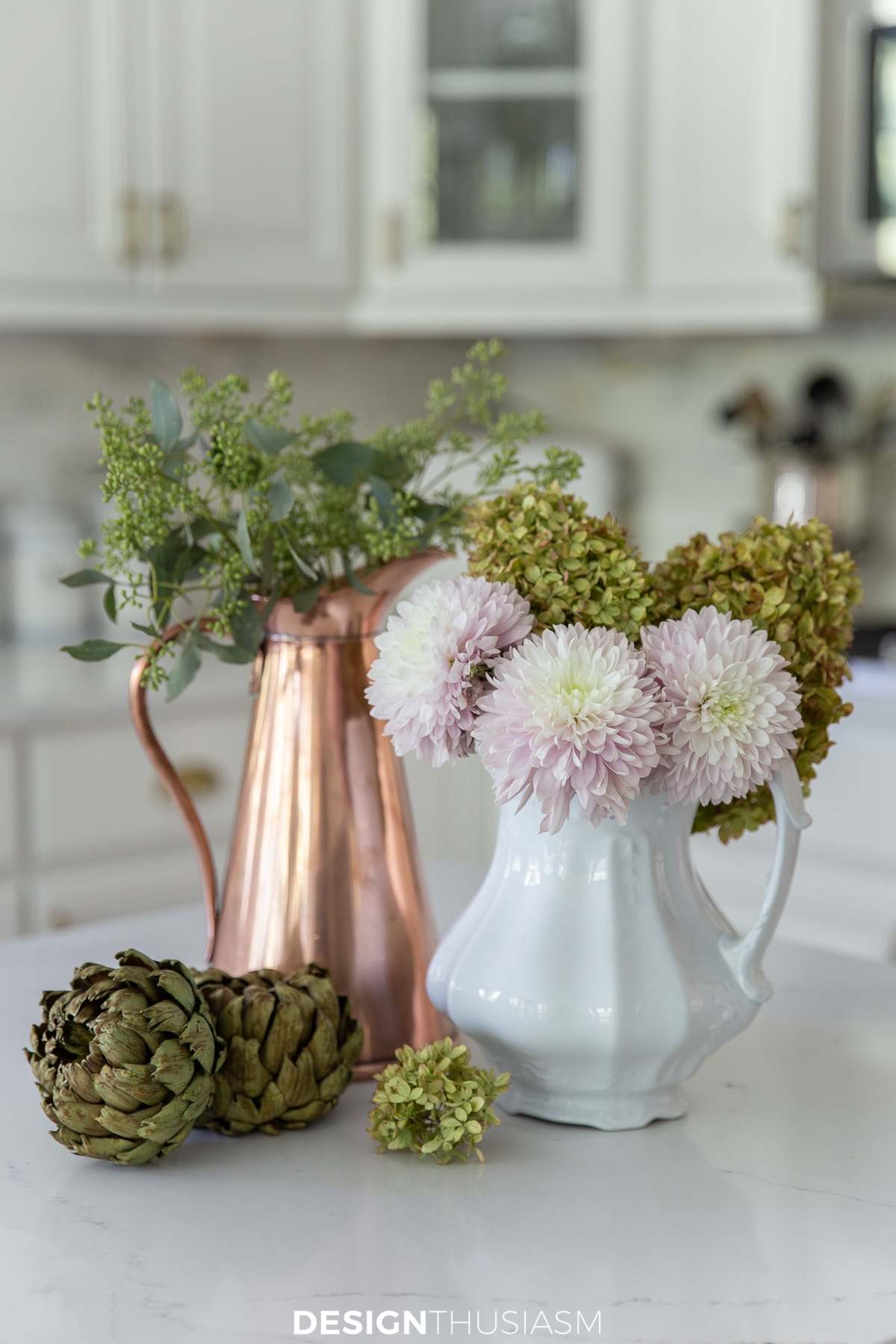 Fall decorating
