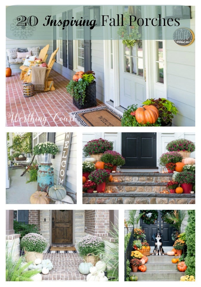 20 fall porches