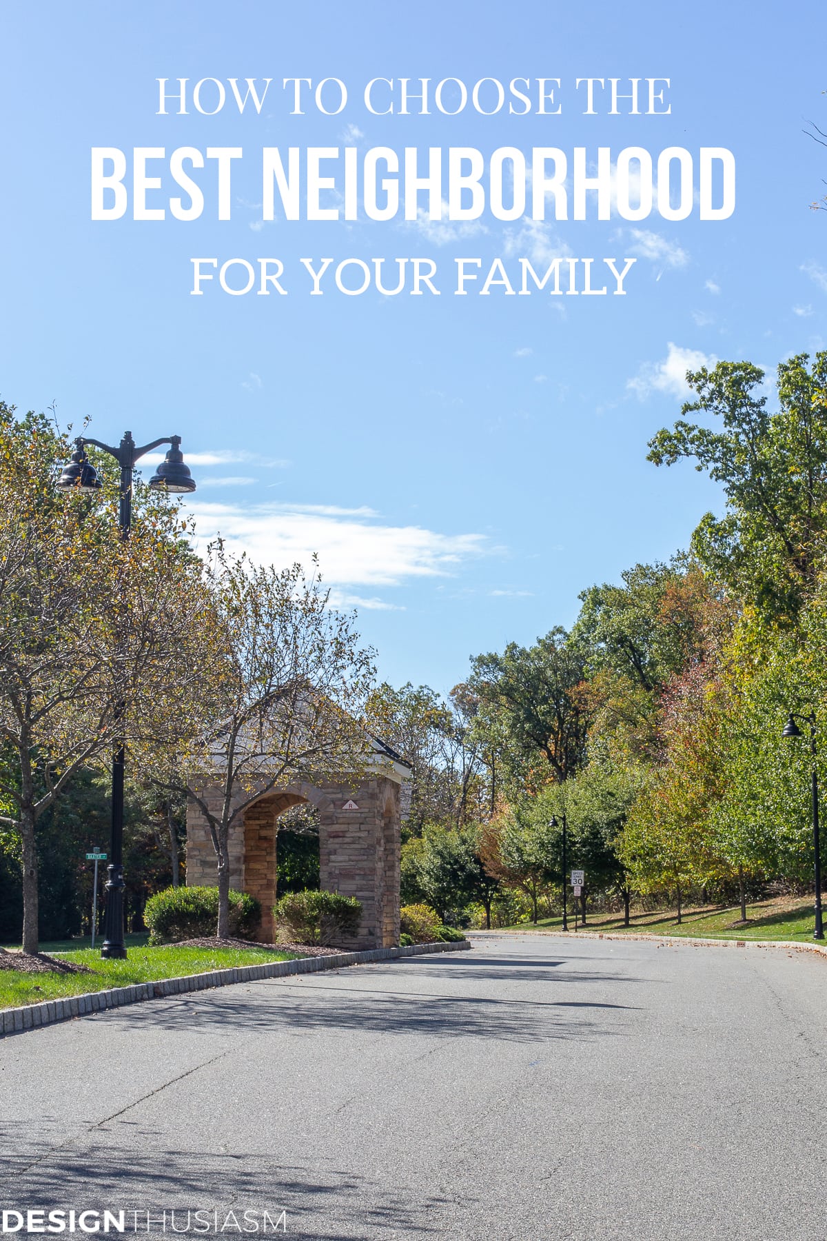 putting down roots choosing a special neighborhood