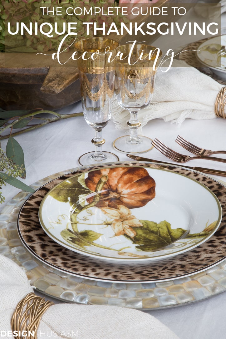 unique Thanksgiving decor ideas