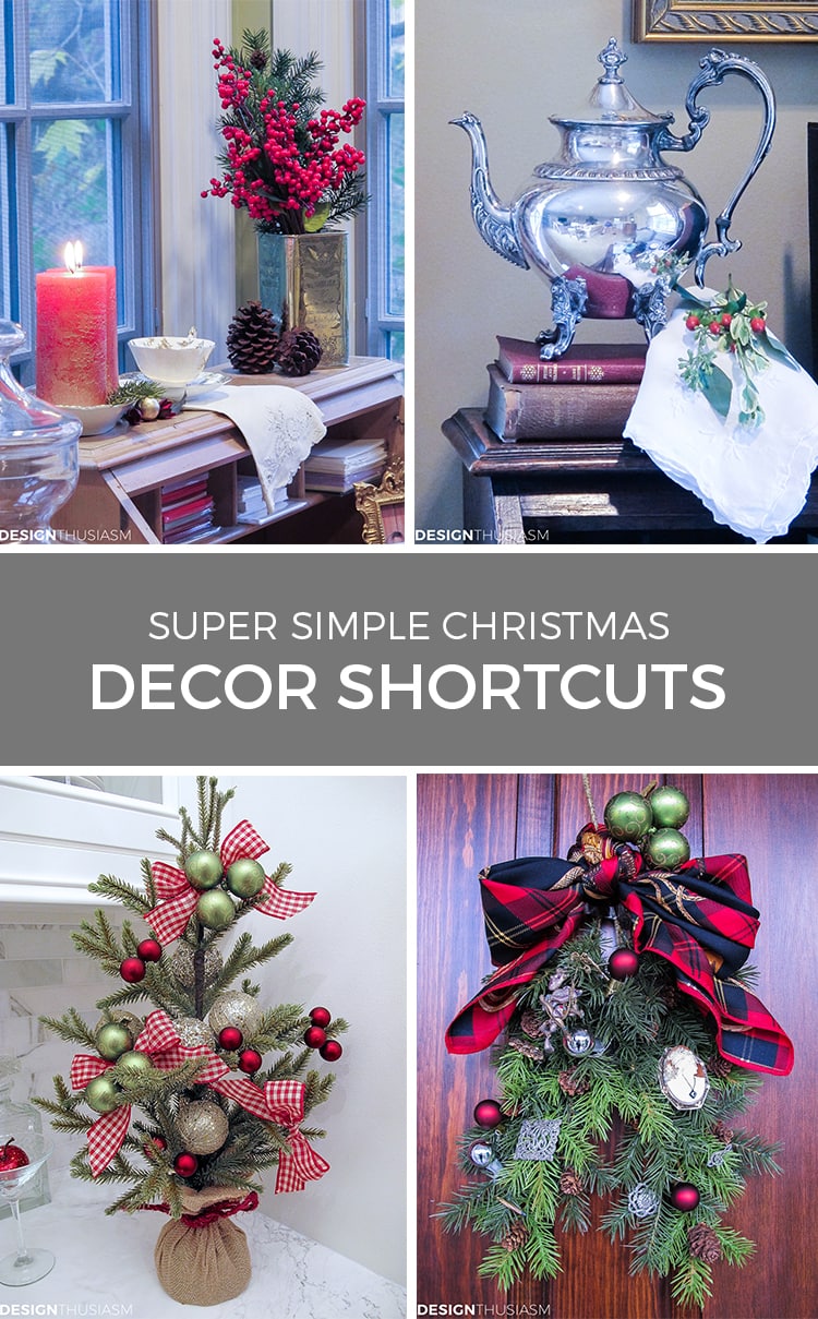 Christmas decoration ideas simple Christmas decor