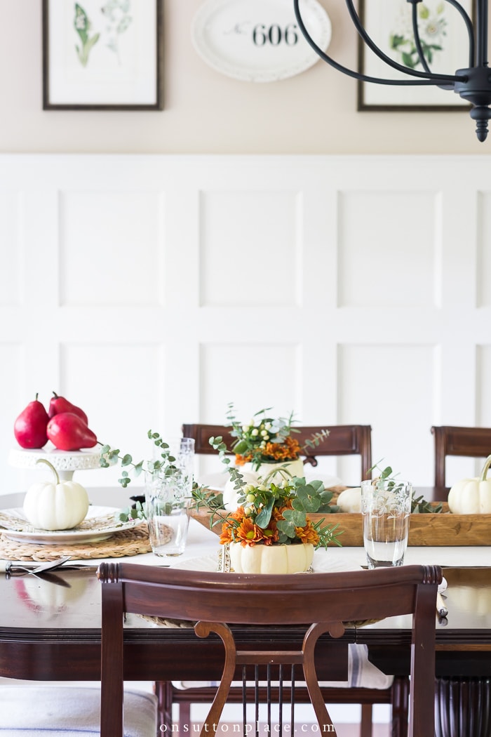 A Thanksgiving Table You Can Be Proud Of from On Sutton Place