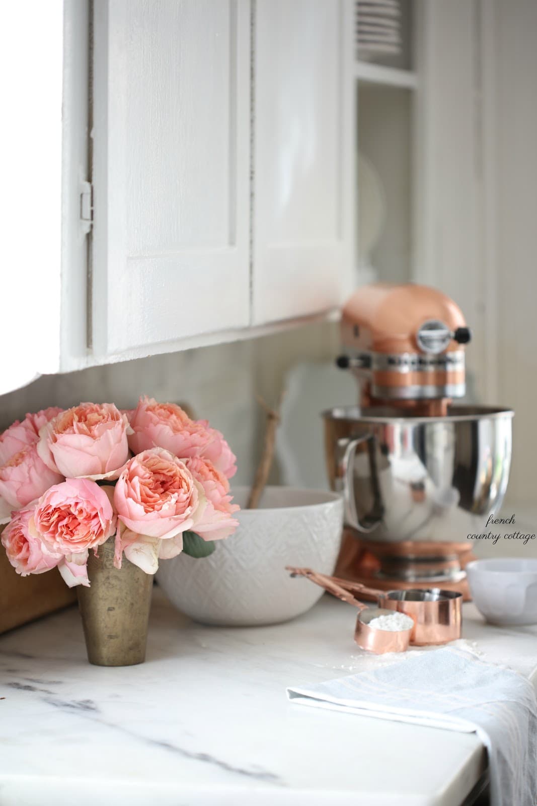 Copper in kitchen