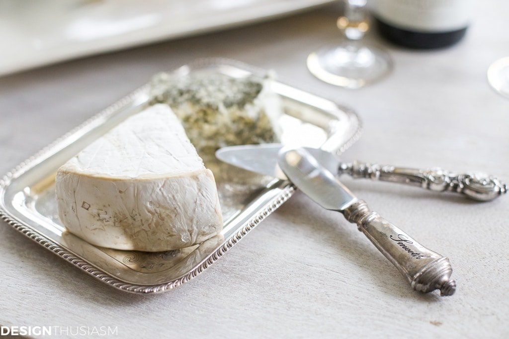 Thanksgiving decor cheese platter