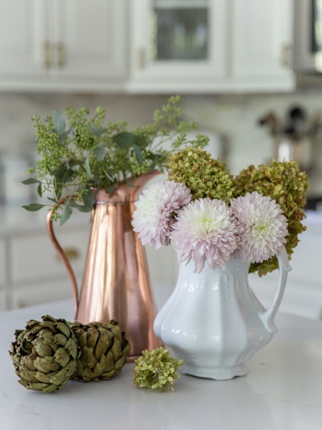 Fall decorating