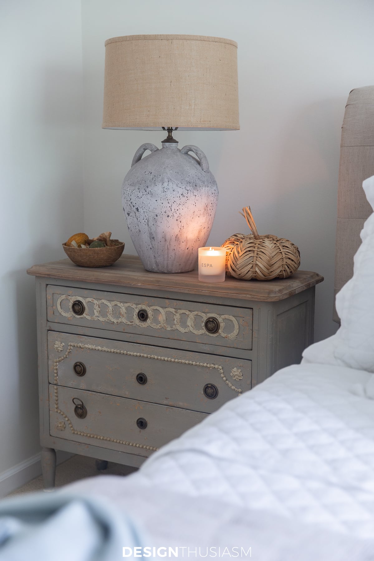 fall guest room chest of drawers