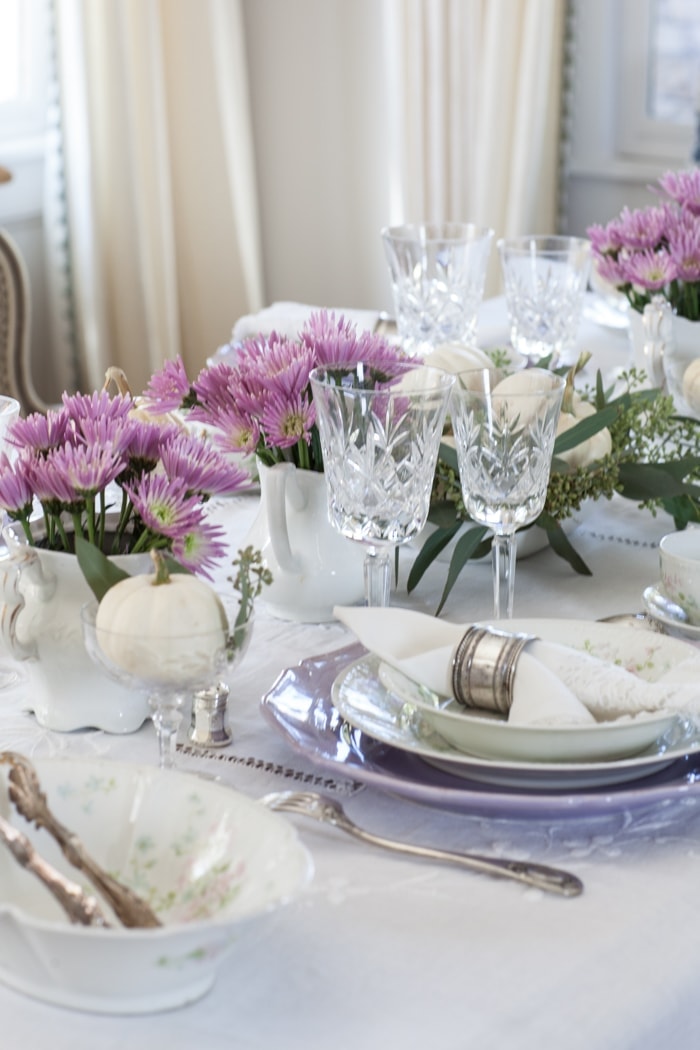 fall table french accent cedar hill farmhouse
