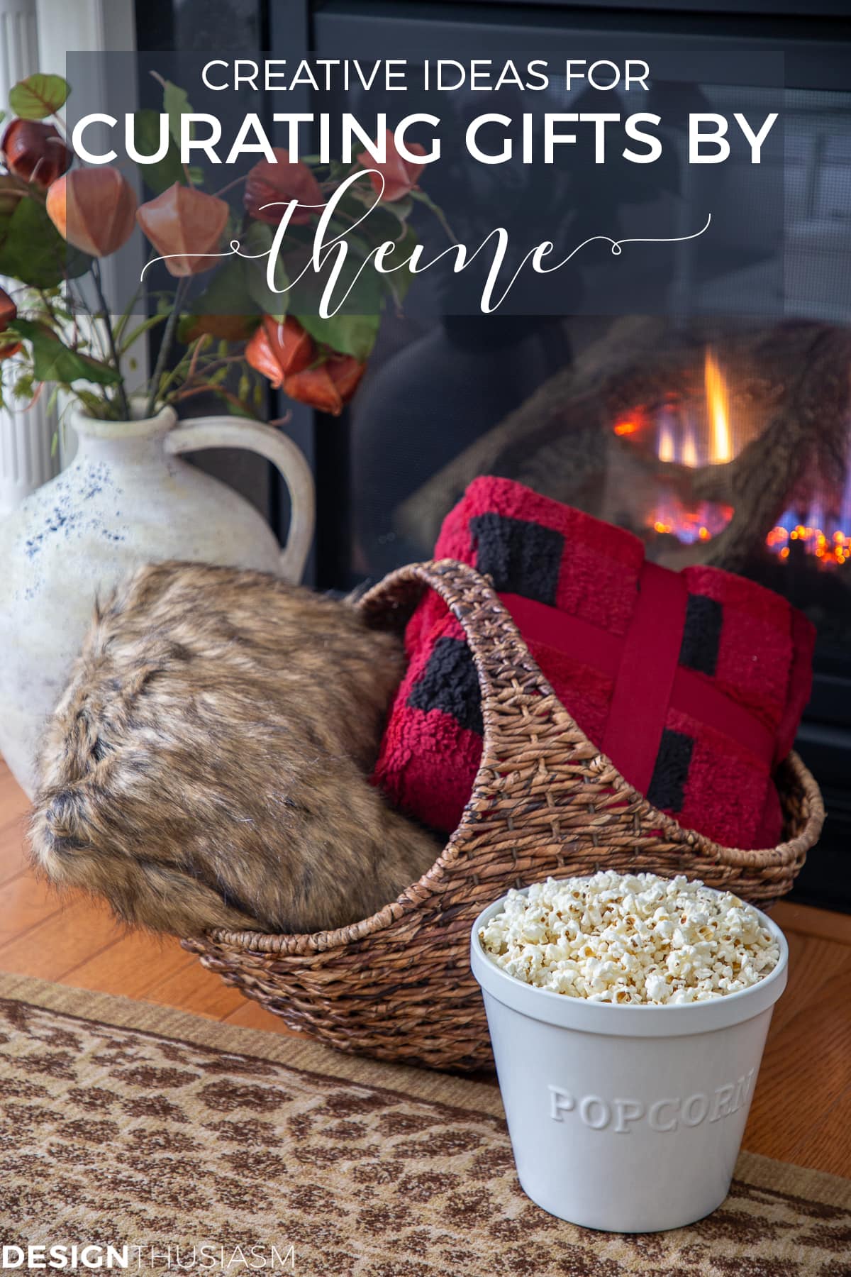 DIY Christmas gifts for movie lovers