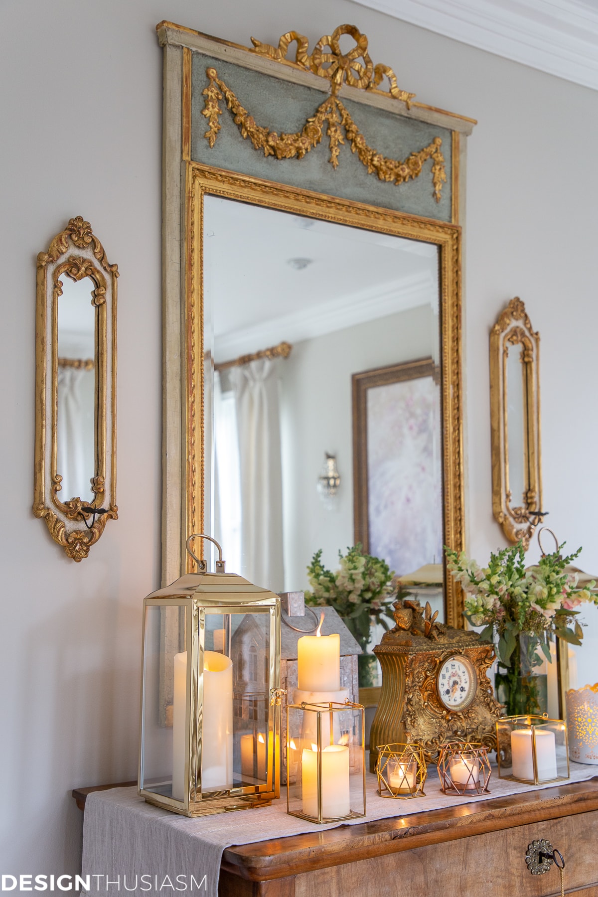 DIY Christmas gifts for candle lovers