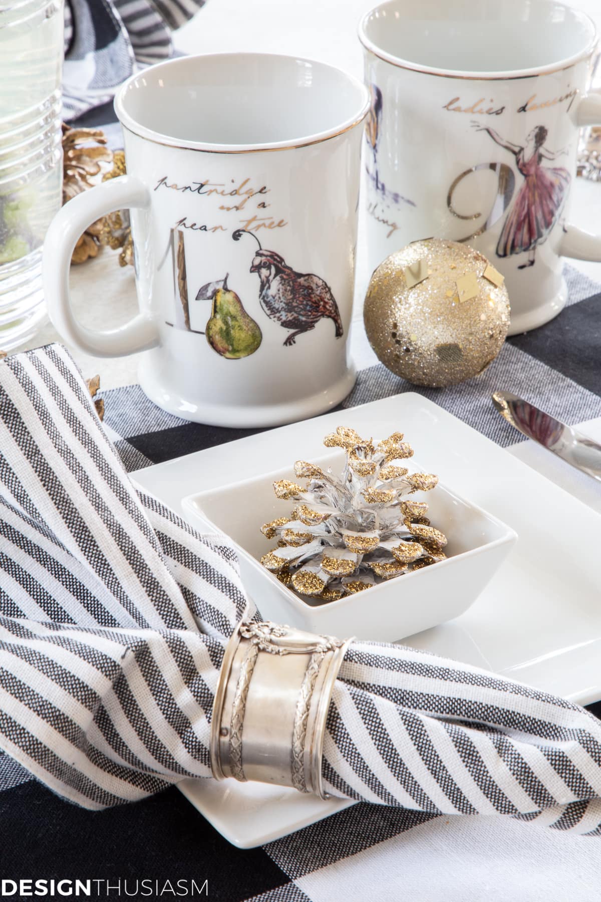 DIY Christmas gift for a casual lunch