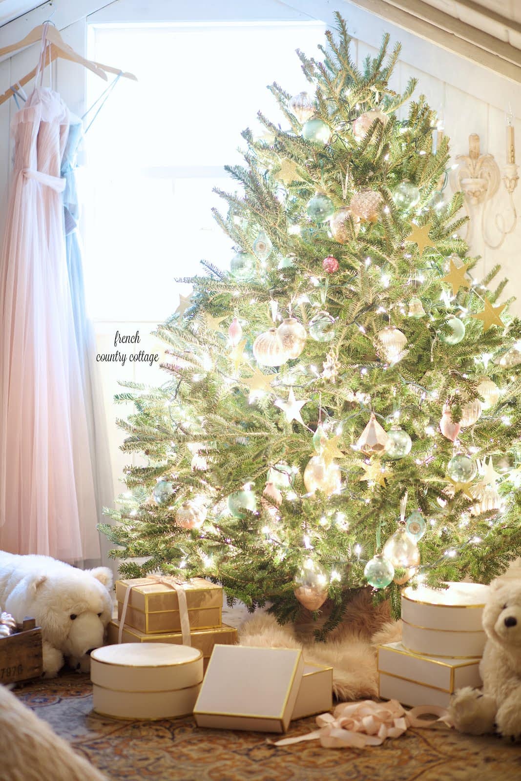 Fresh Christmas tree