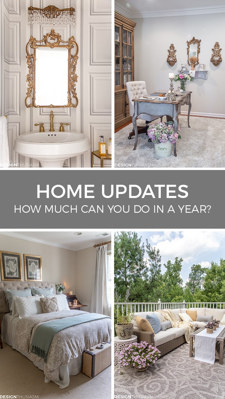 home improvement updates and decorating