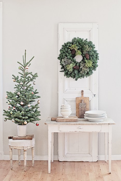 French Country Christmas tree decorations