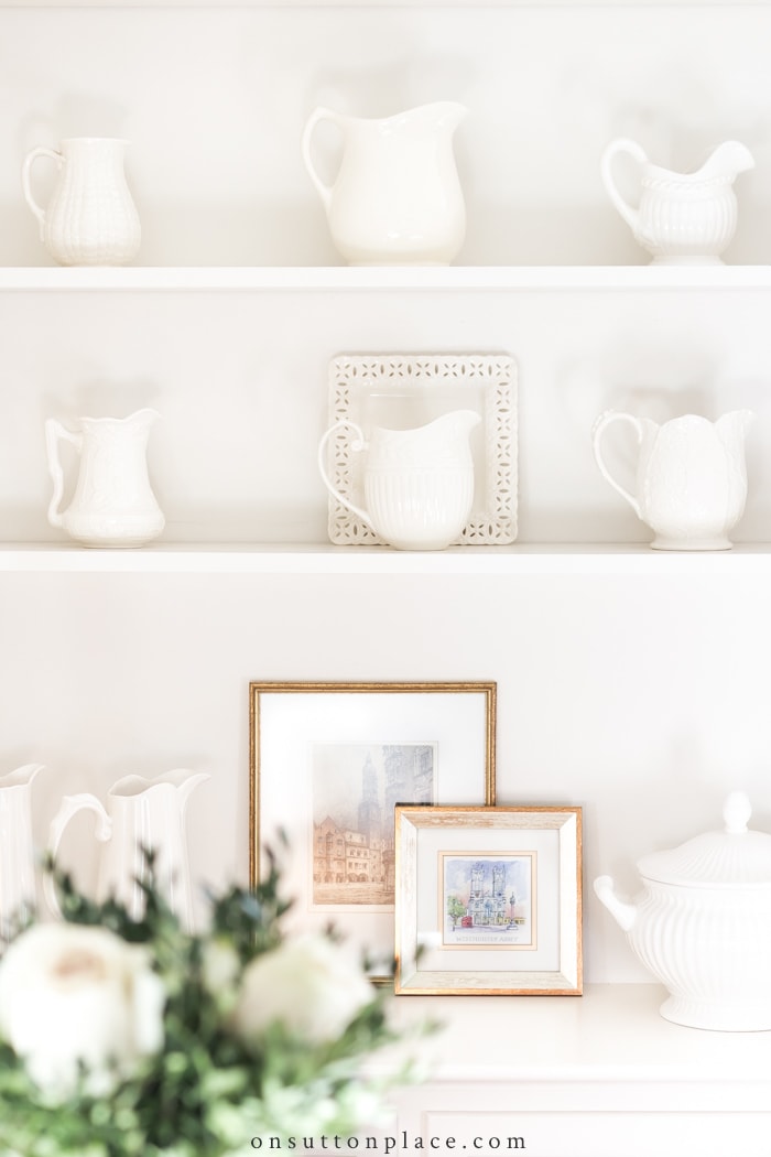 Neutral Living Room Decor from On Sutton Place