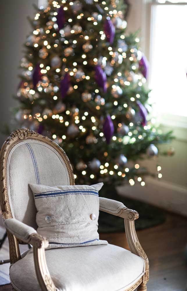 easy christmas tree cedar hill farmhouse