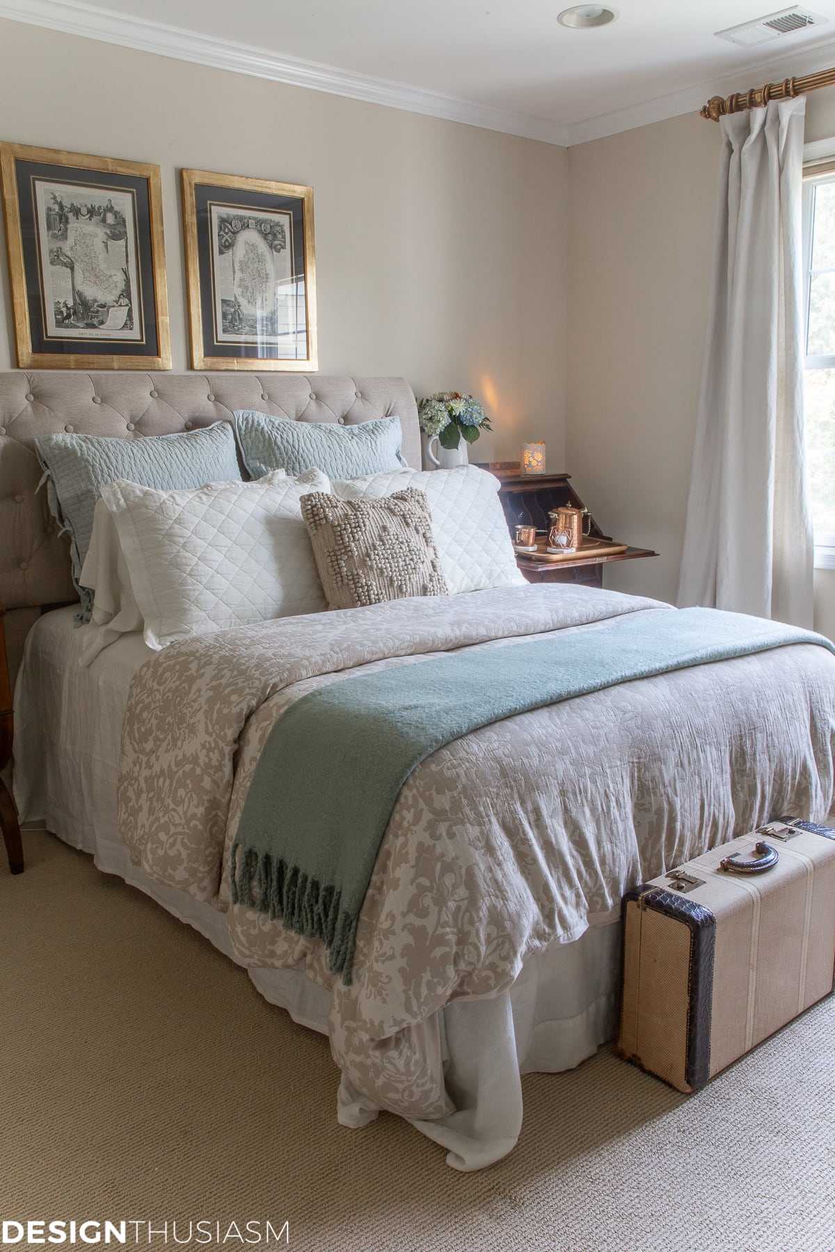 guest bedroom refresh home improvement 