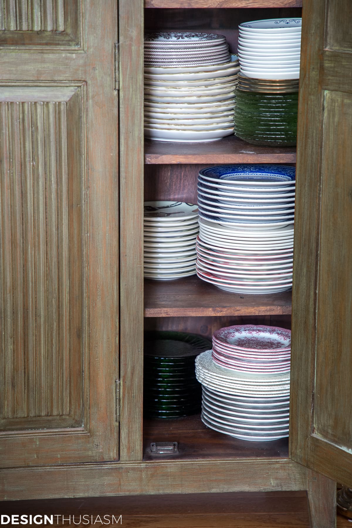 dish storage and organization ideas