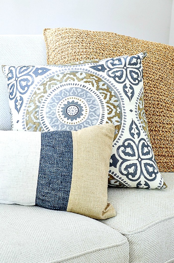 HOW TO BUILD A PILLOW COLLECTION HSS 1-25 STONEGABLE