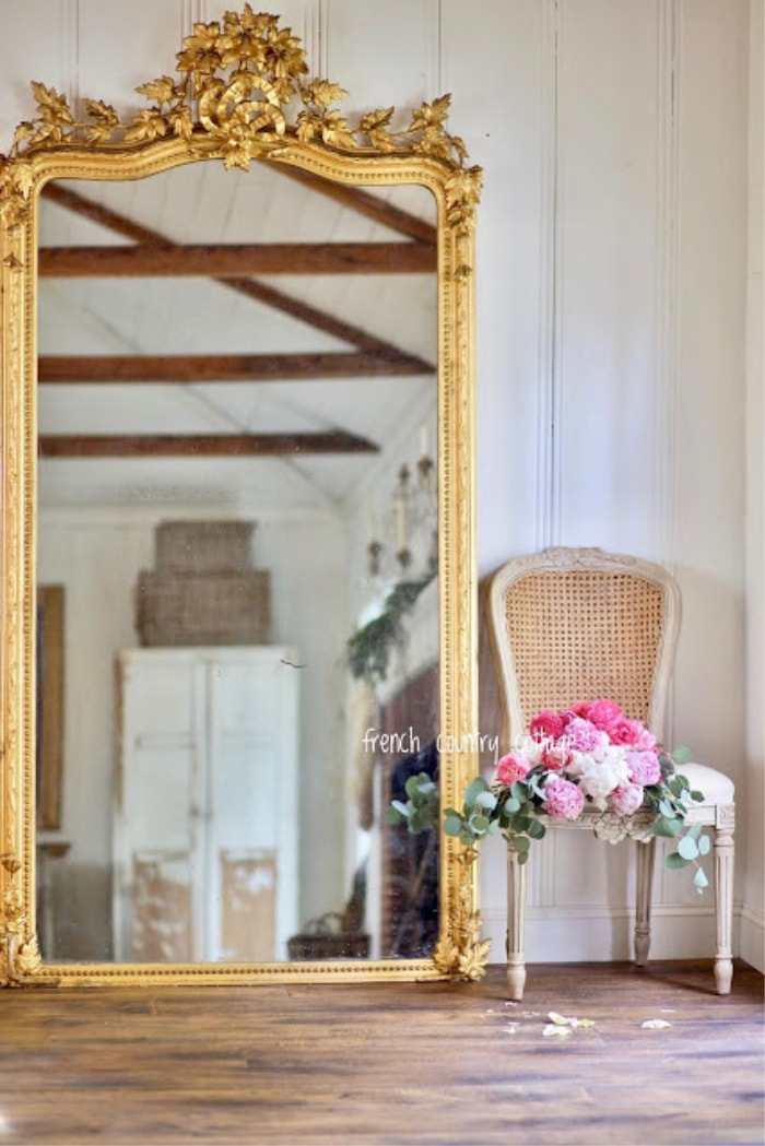 French mirrors