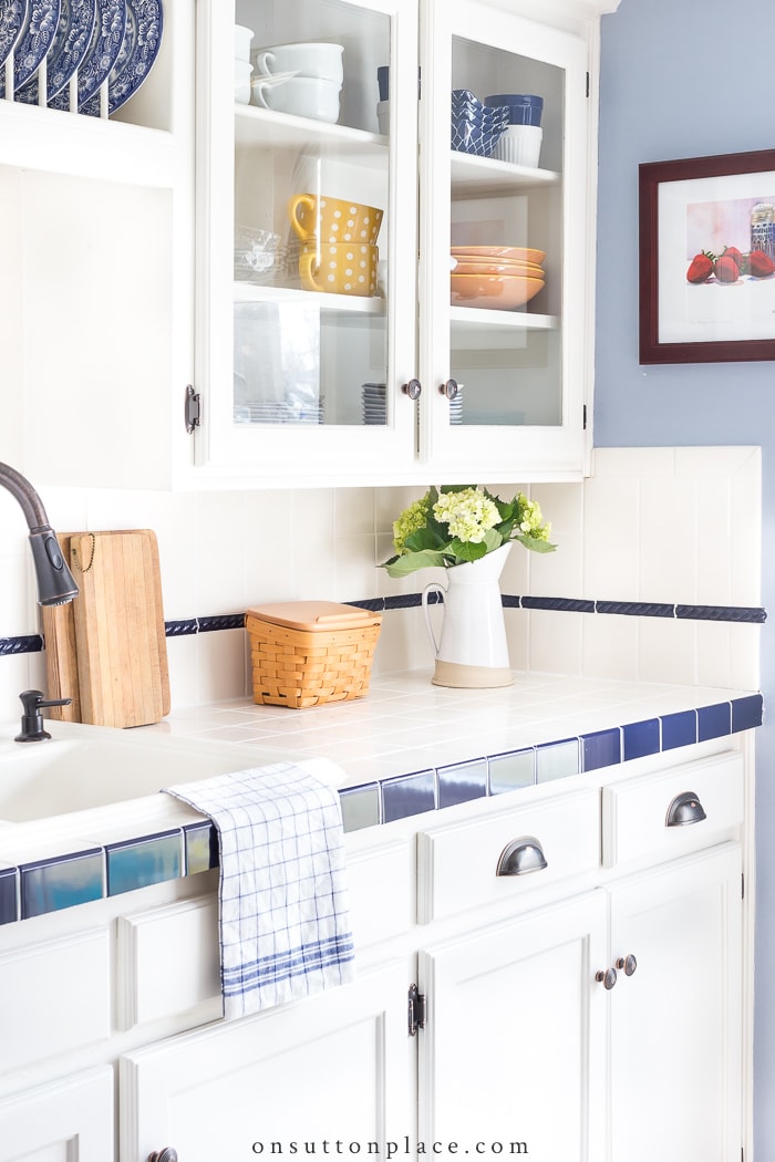 Kitchen Organization Project from On Sutton Place