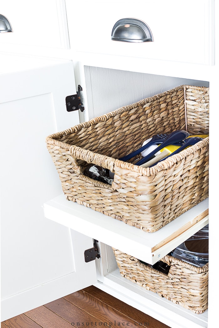 Kitchen Storage Ideas from On Sutton Place