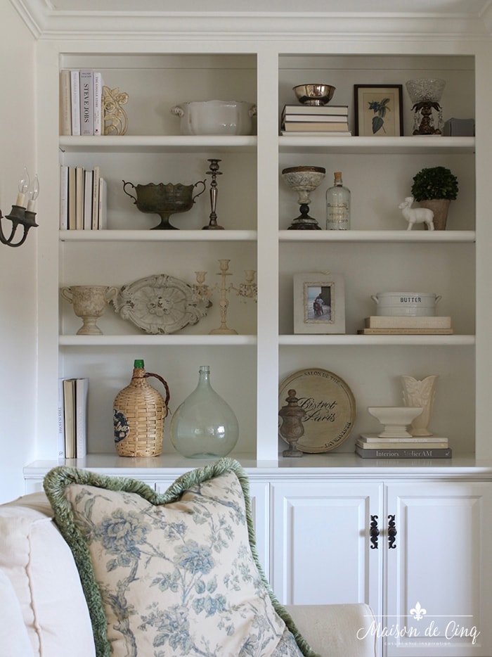 MaisondeCinqShelfStyling