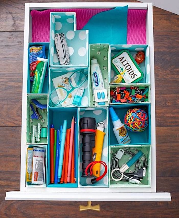 Shabbyfufu - Junk Drawer Organization For Good